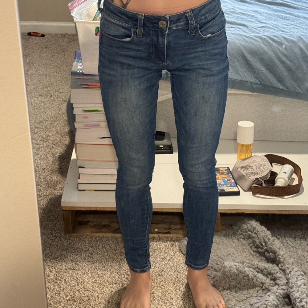 American eagle skinny jeans